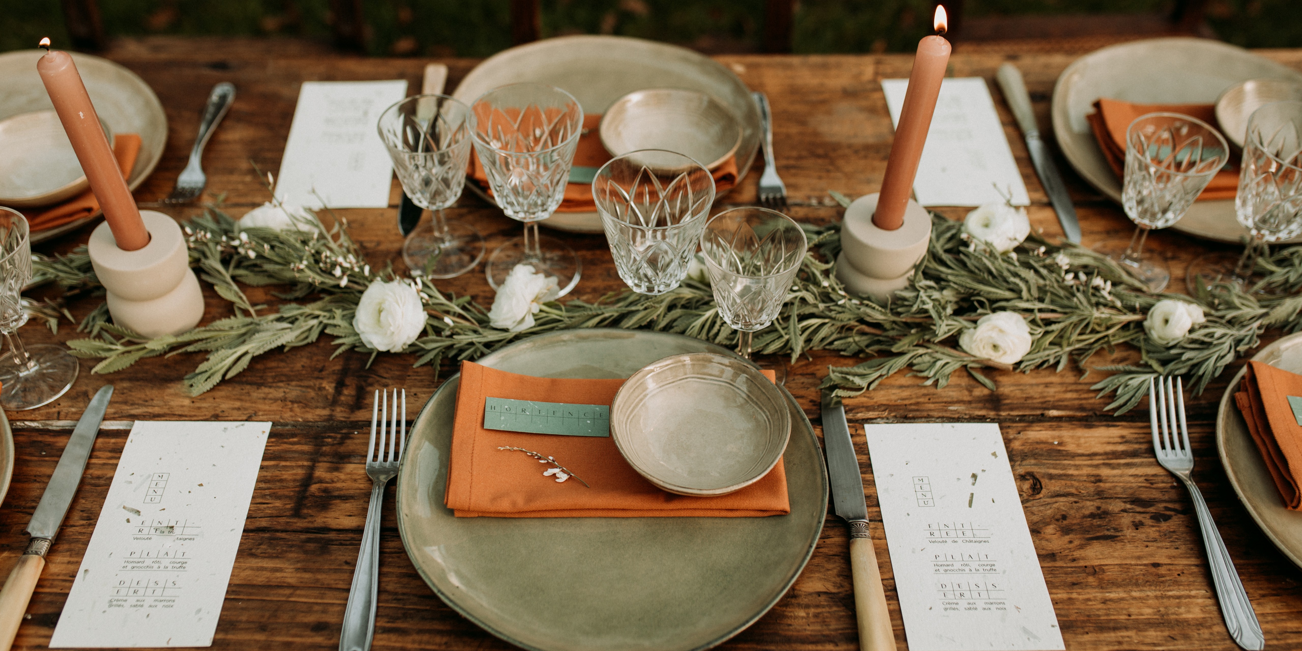 Décoration de table