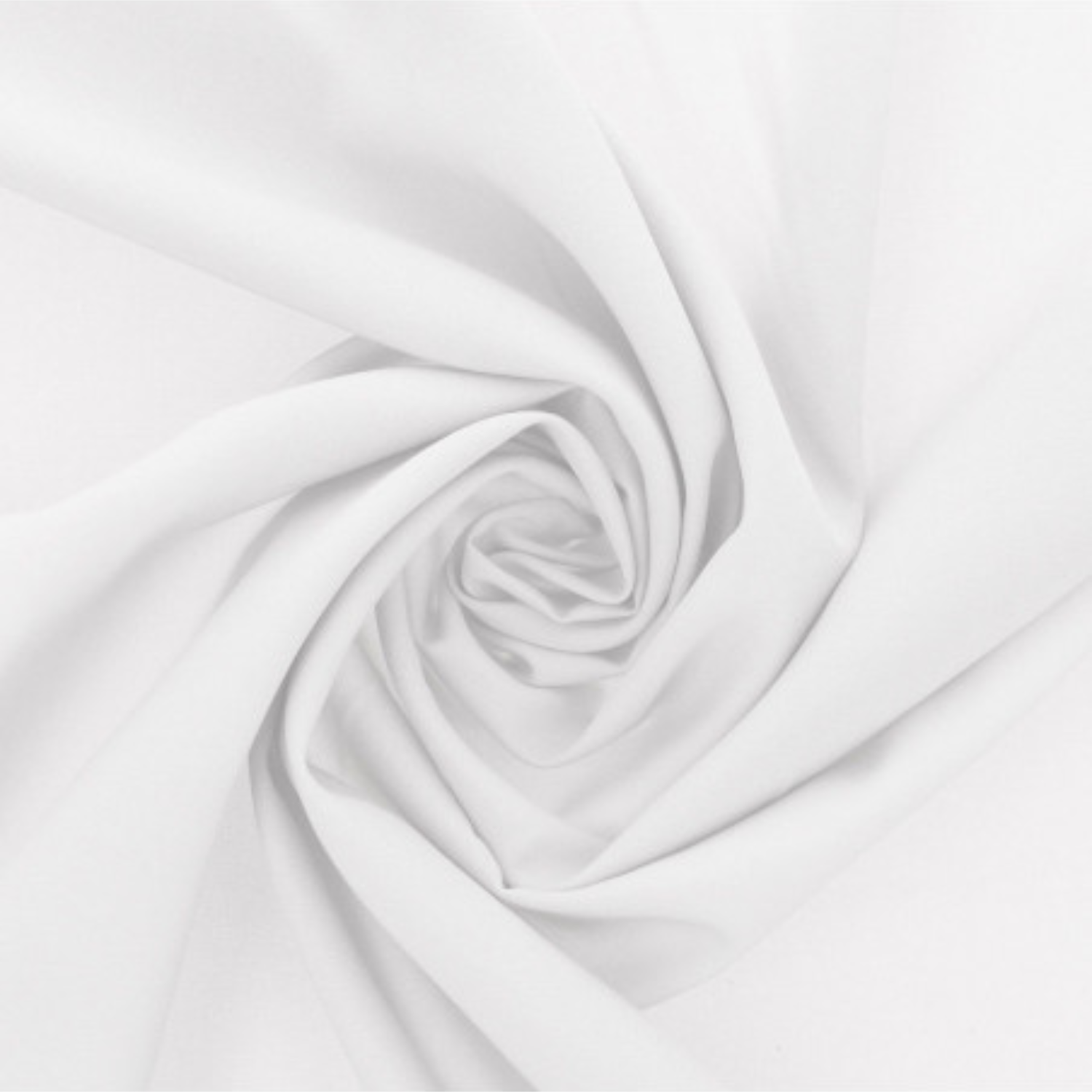 Serviette Blanche Polyester