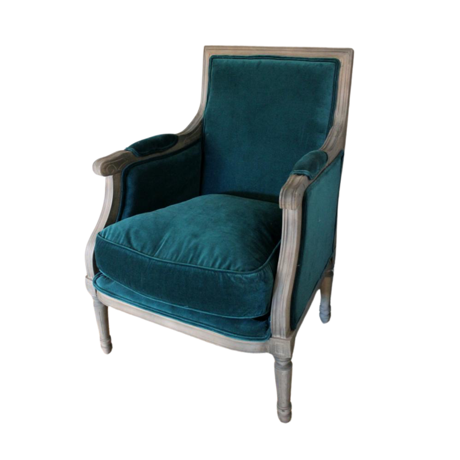 Fauteuil Bergere Bleu