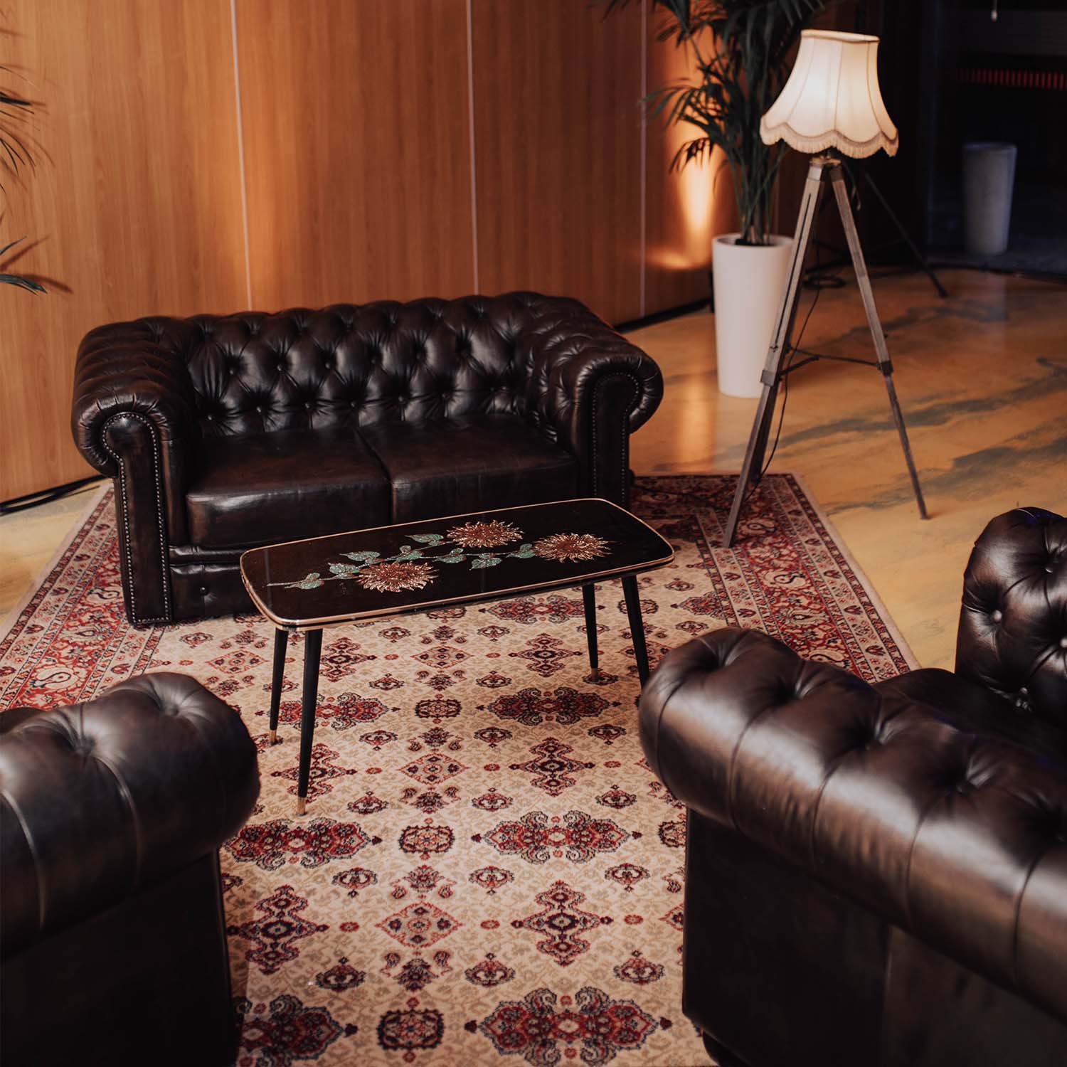 Canape Chesterfield 2p