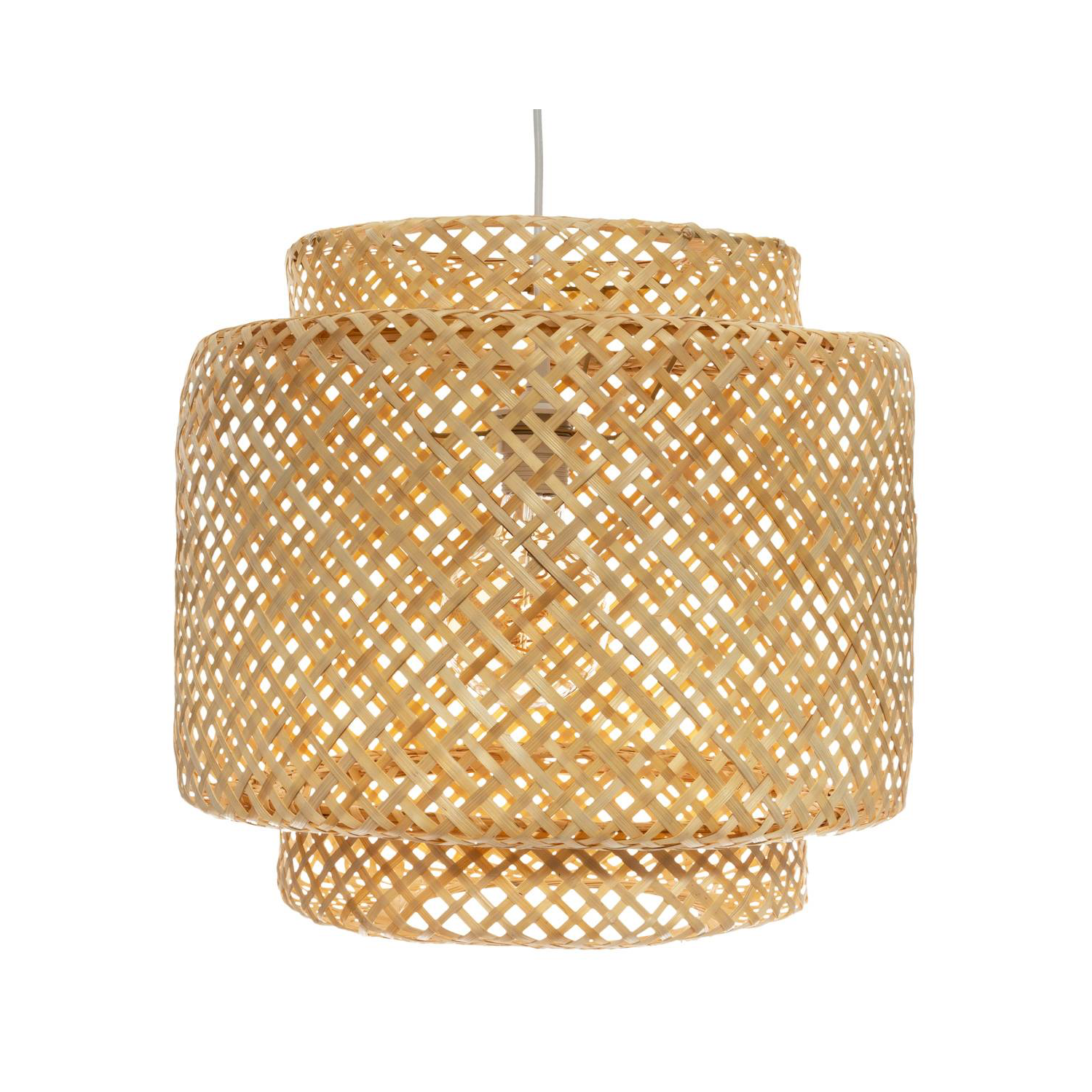 Suspension Bambou Naturel