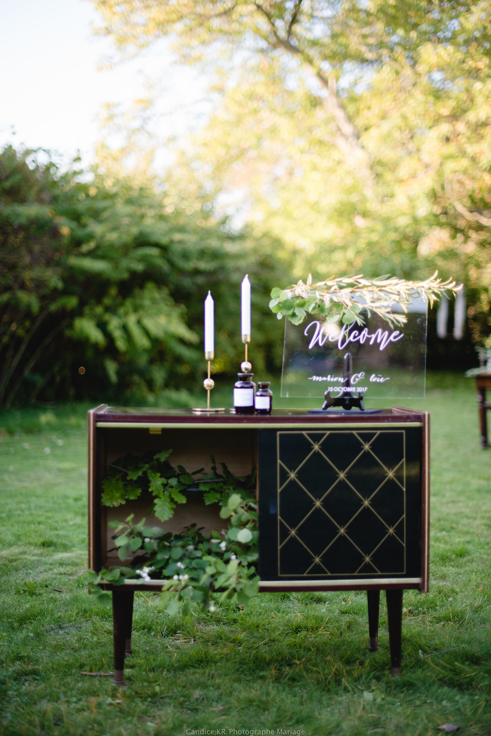 Location Mobilier Vintage Chic Nord Hauts De France Mariage