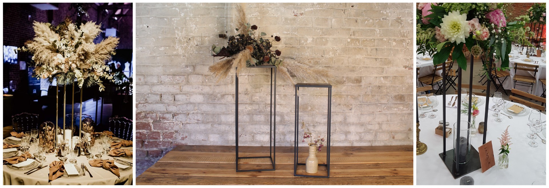 Centres De Table Hauts 5