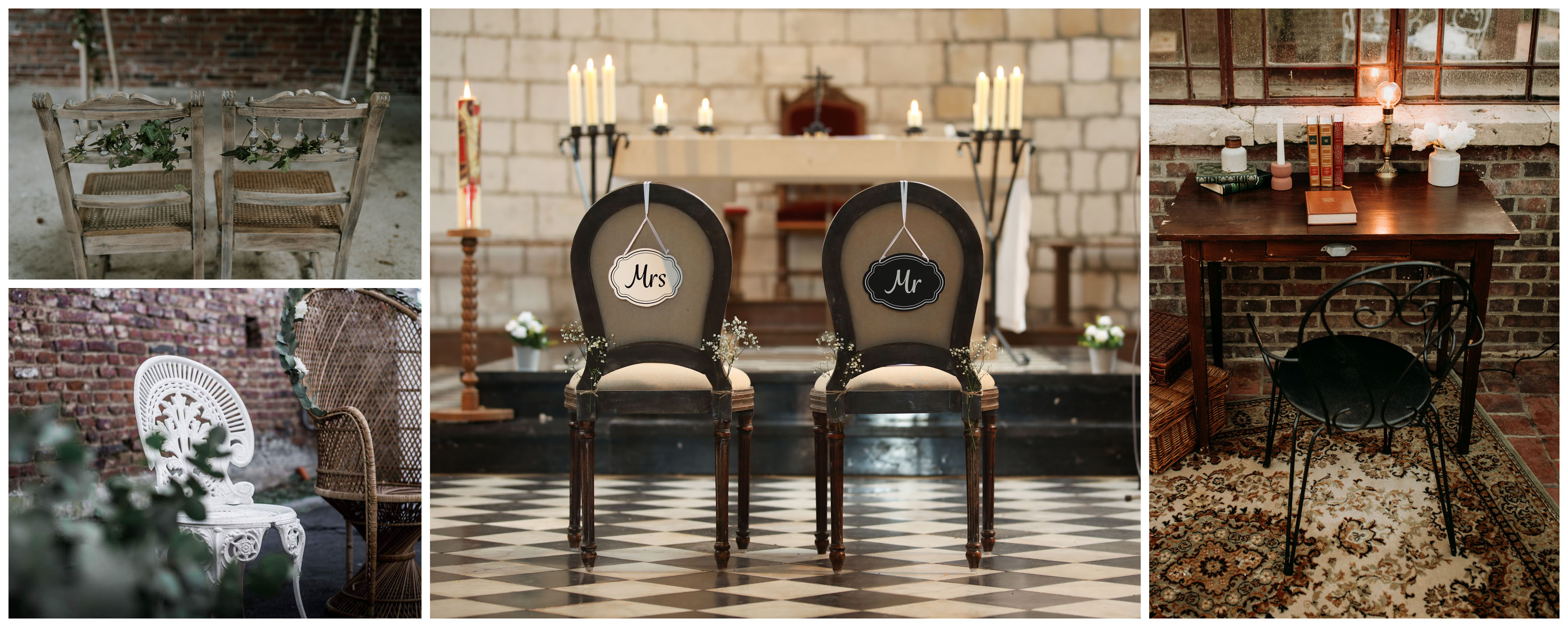 Chaises Petites Series 1