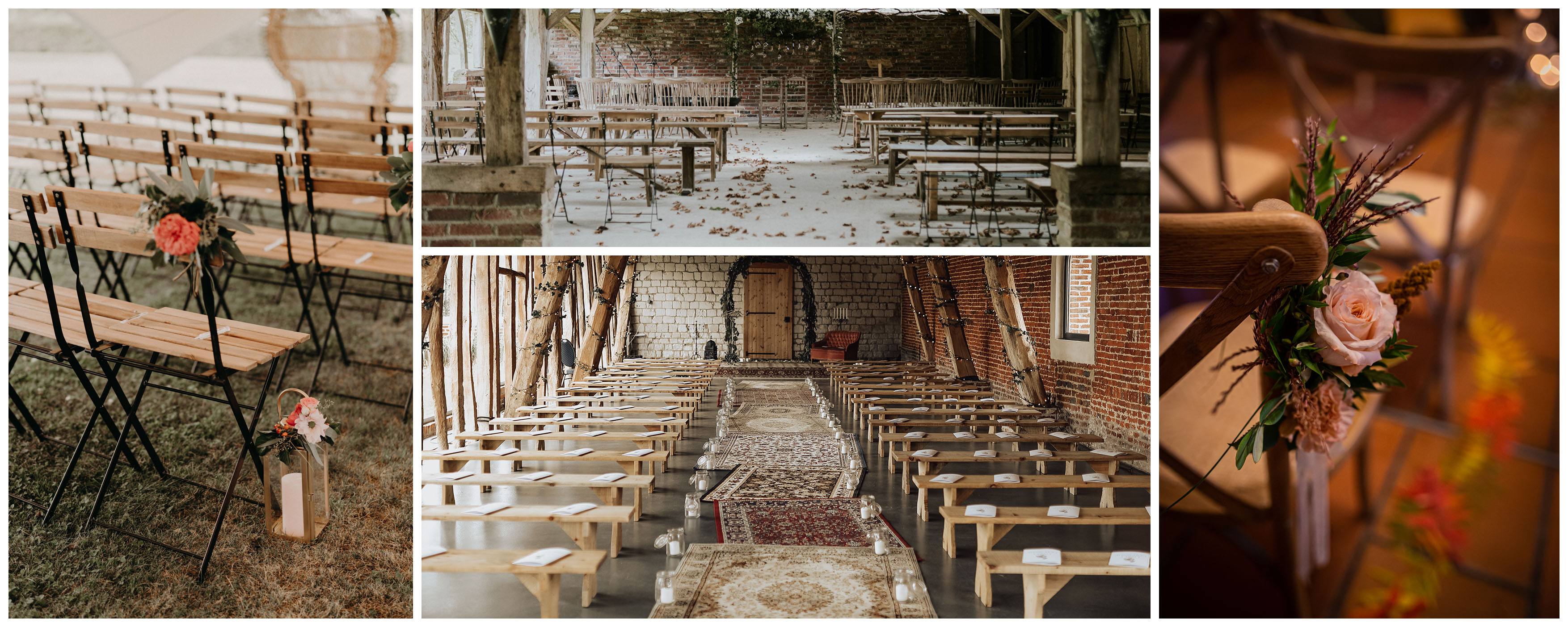Chaises Bancs