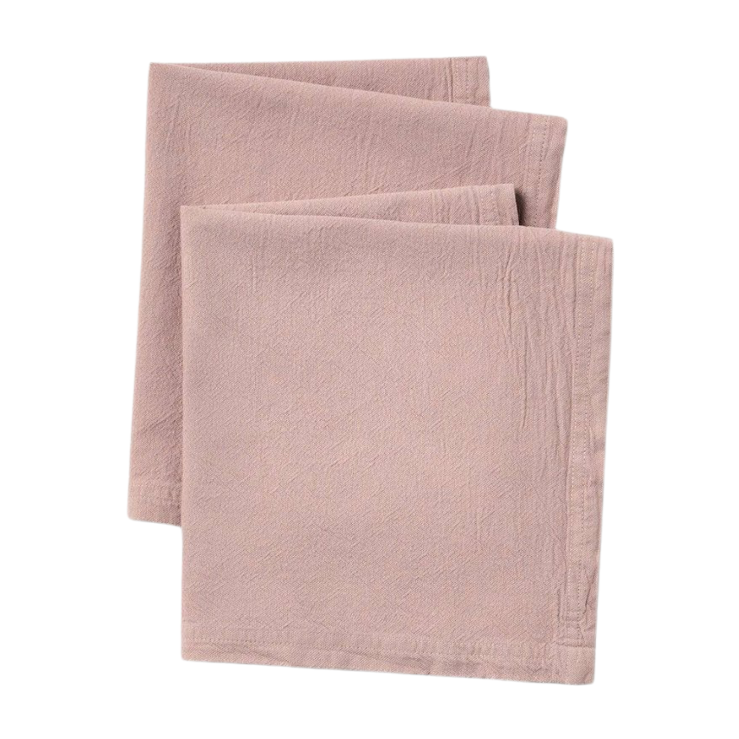 Serviette Rose Pale
