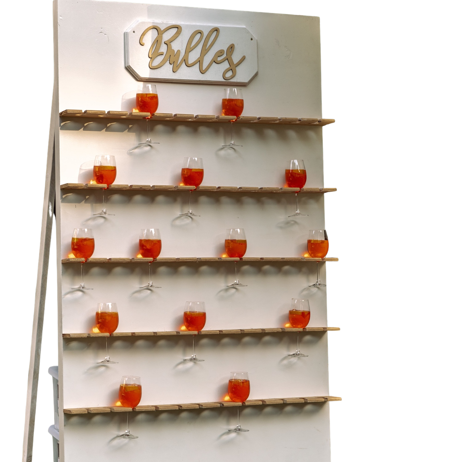 Mur A Champagne Blanc