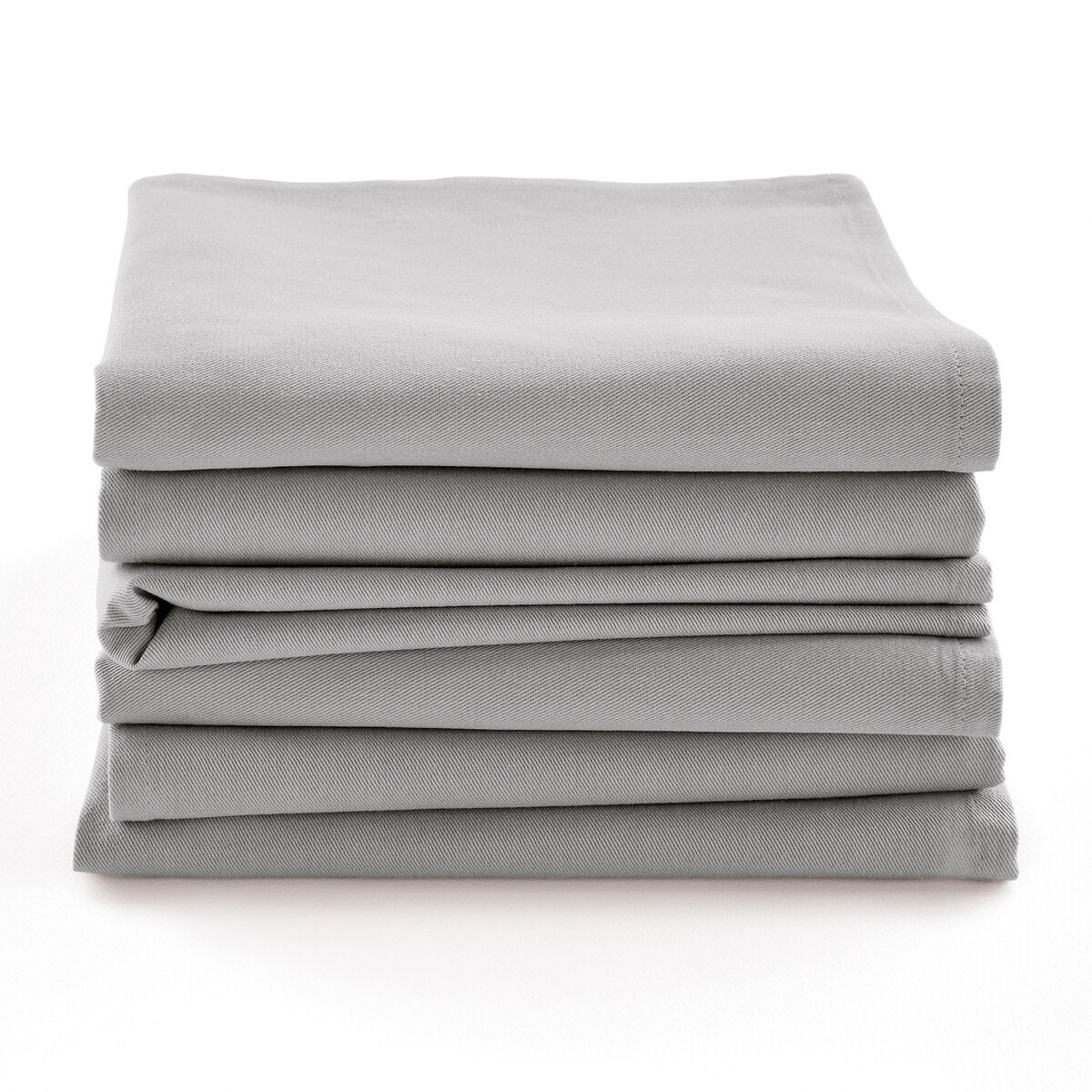 Serviettes Gris Clair