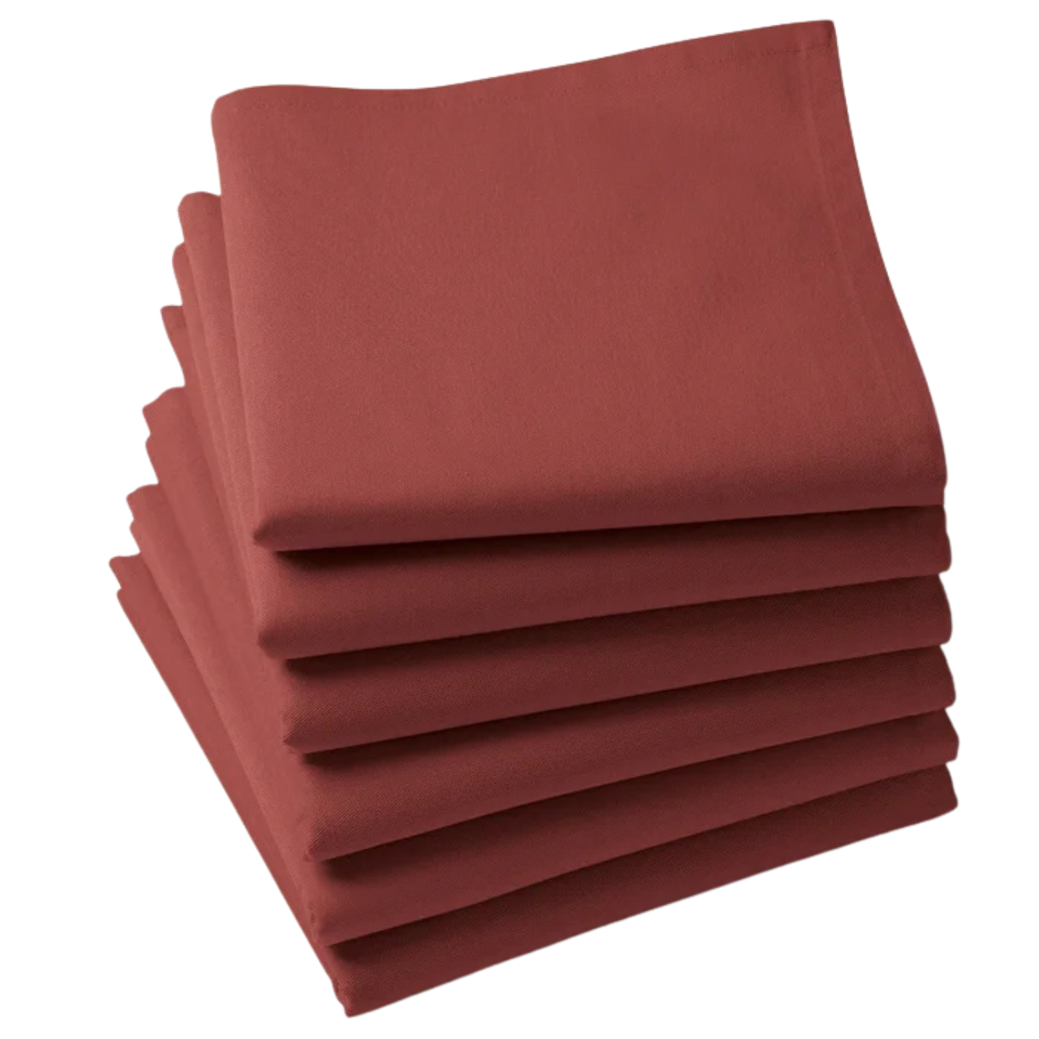 Serviette Rouge Bordeaux Coton