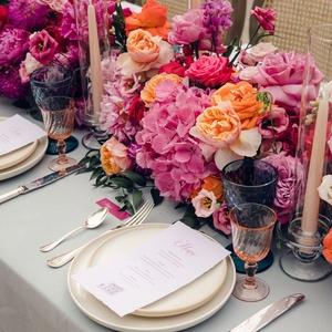Colorful Wedding 137 I