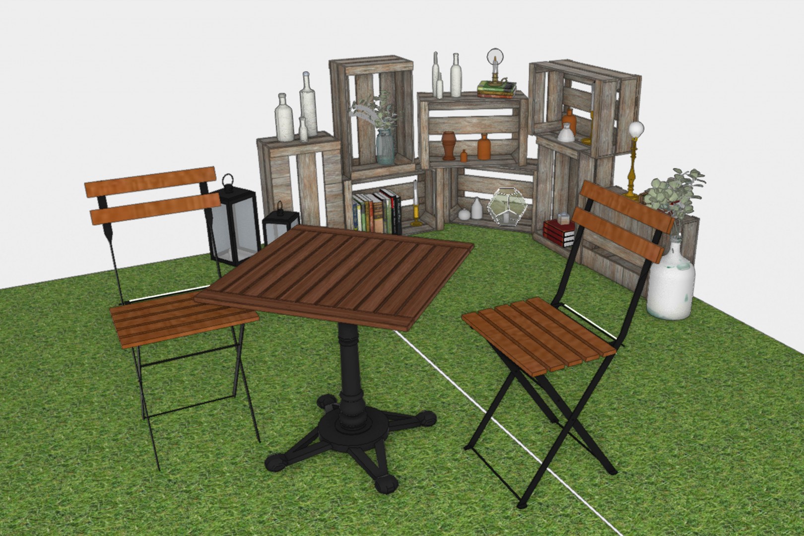 Ambiance Bistrot Details 1