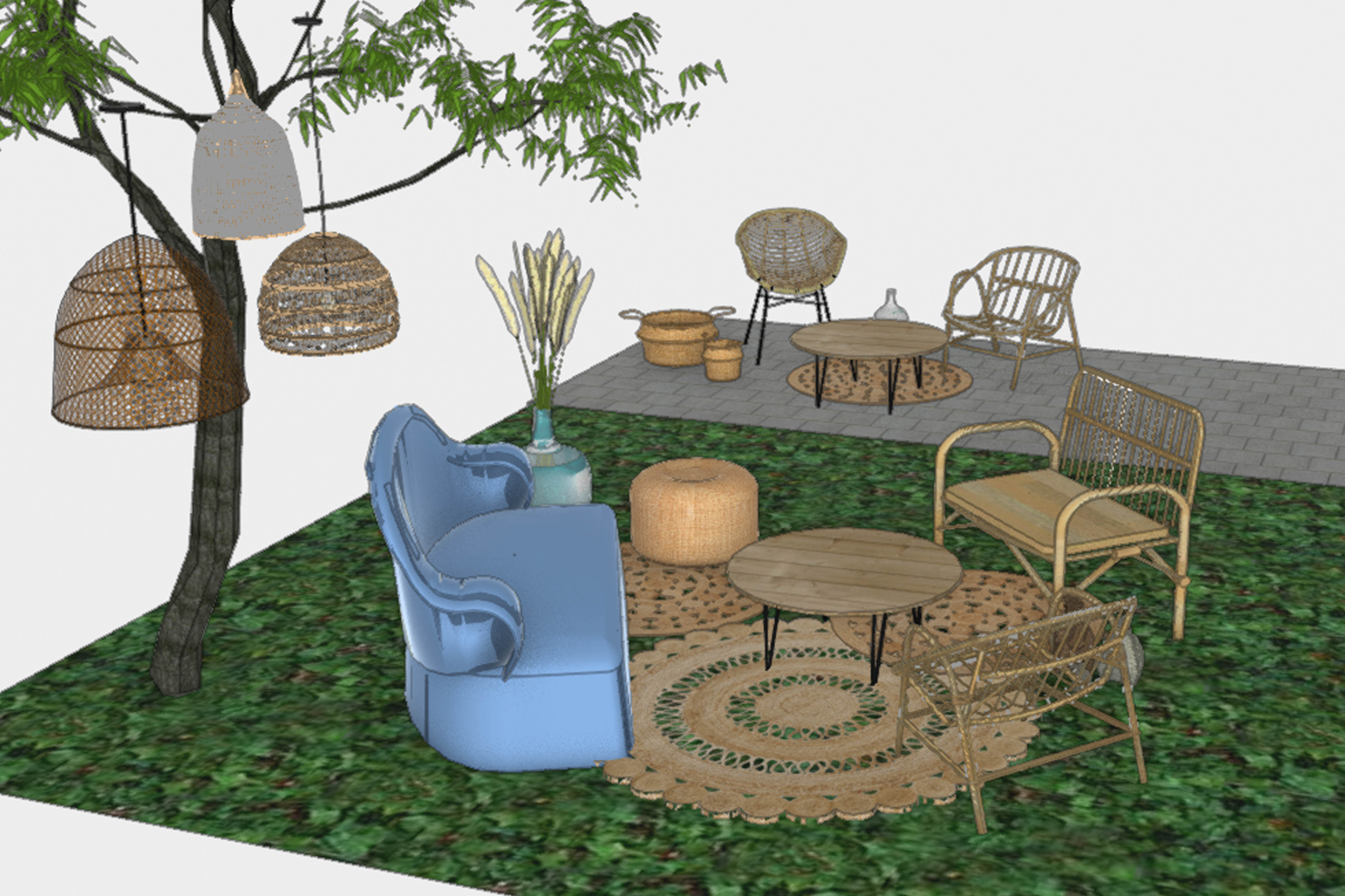Ambiance Rotin Clair Details 4