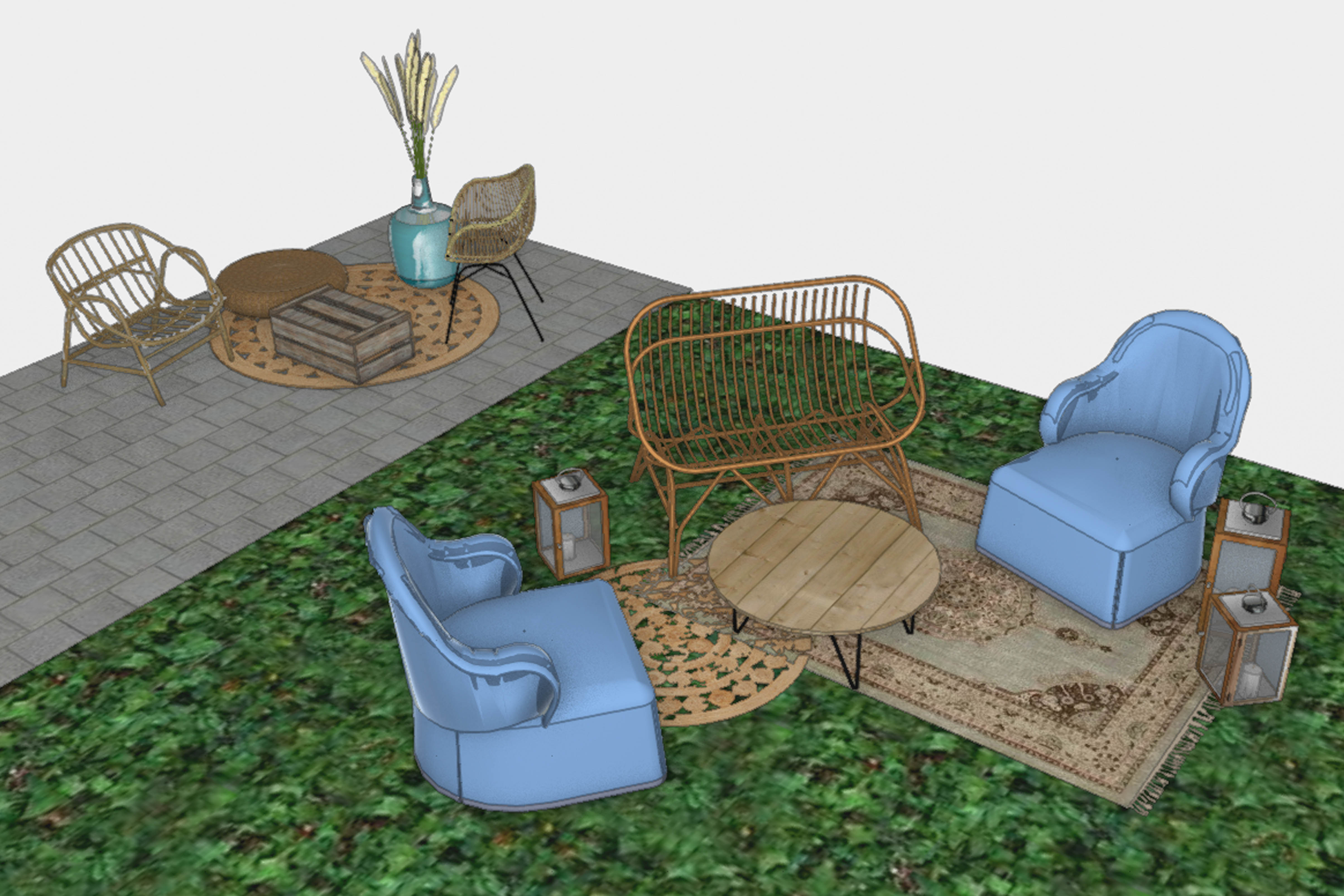 Ambiance Rotin Clair Details 1