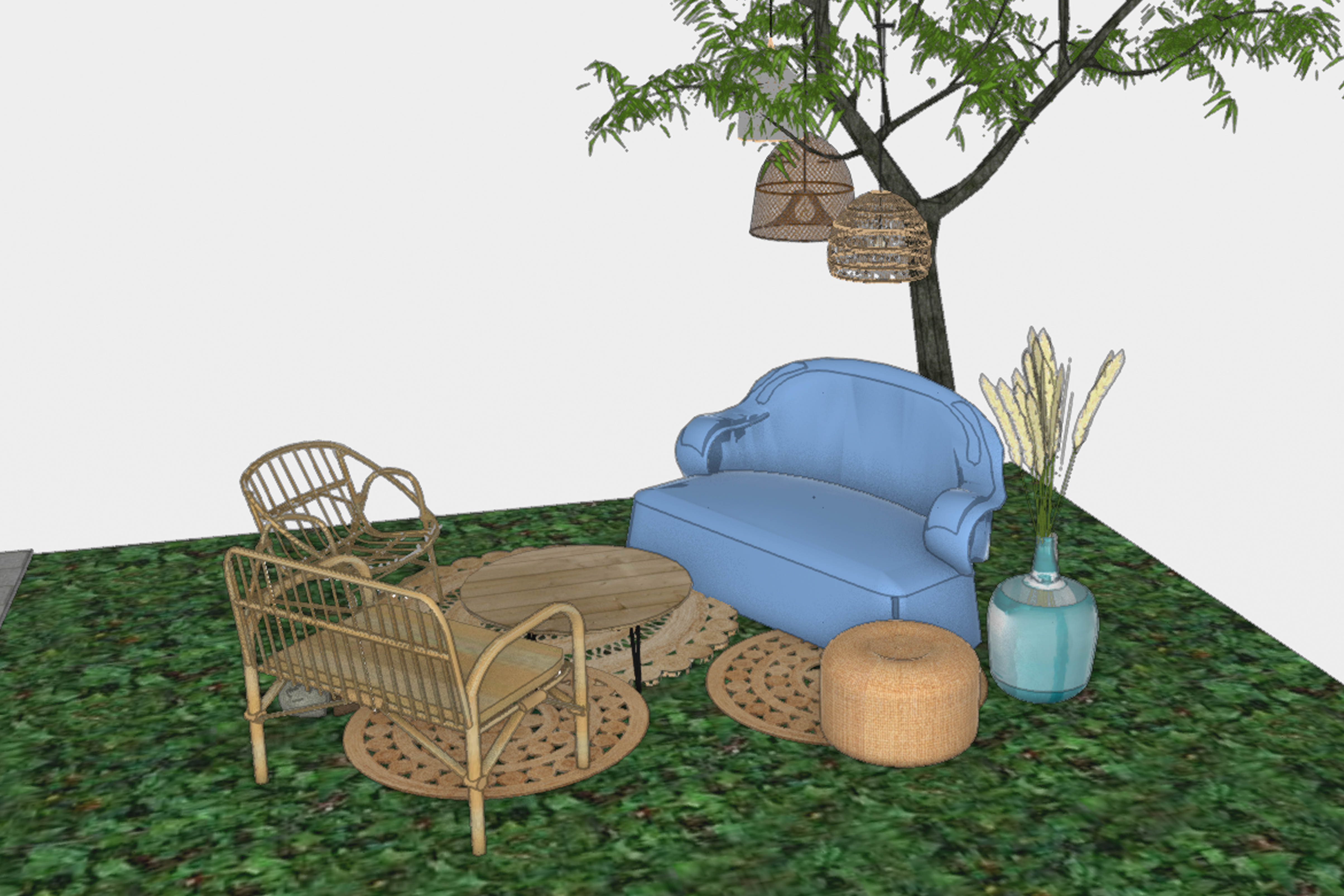 Ambiance Rotin Clair Details 2
