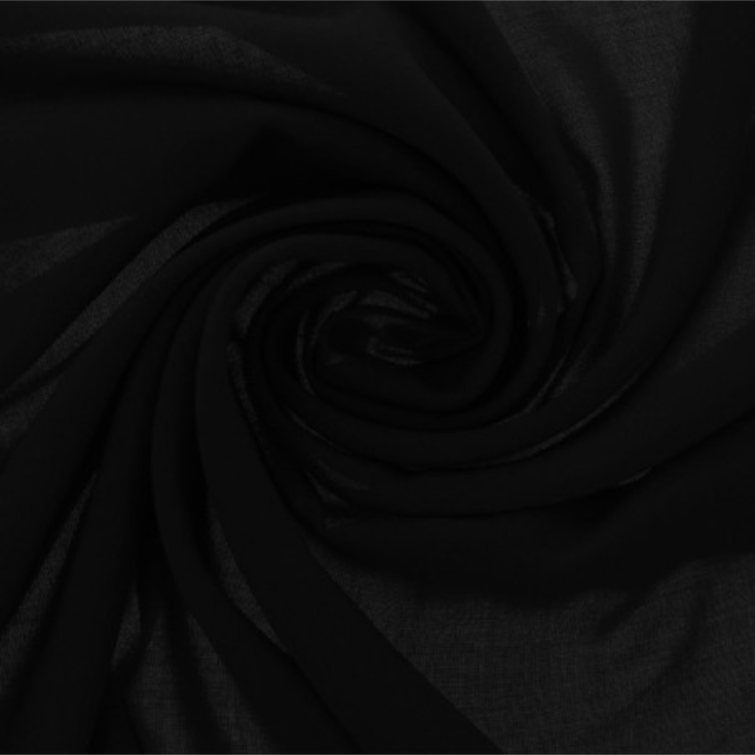 Serviette Noir Polyester