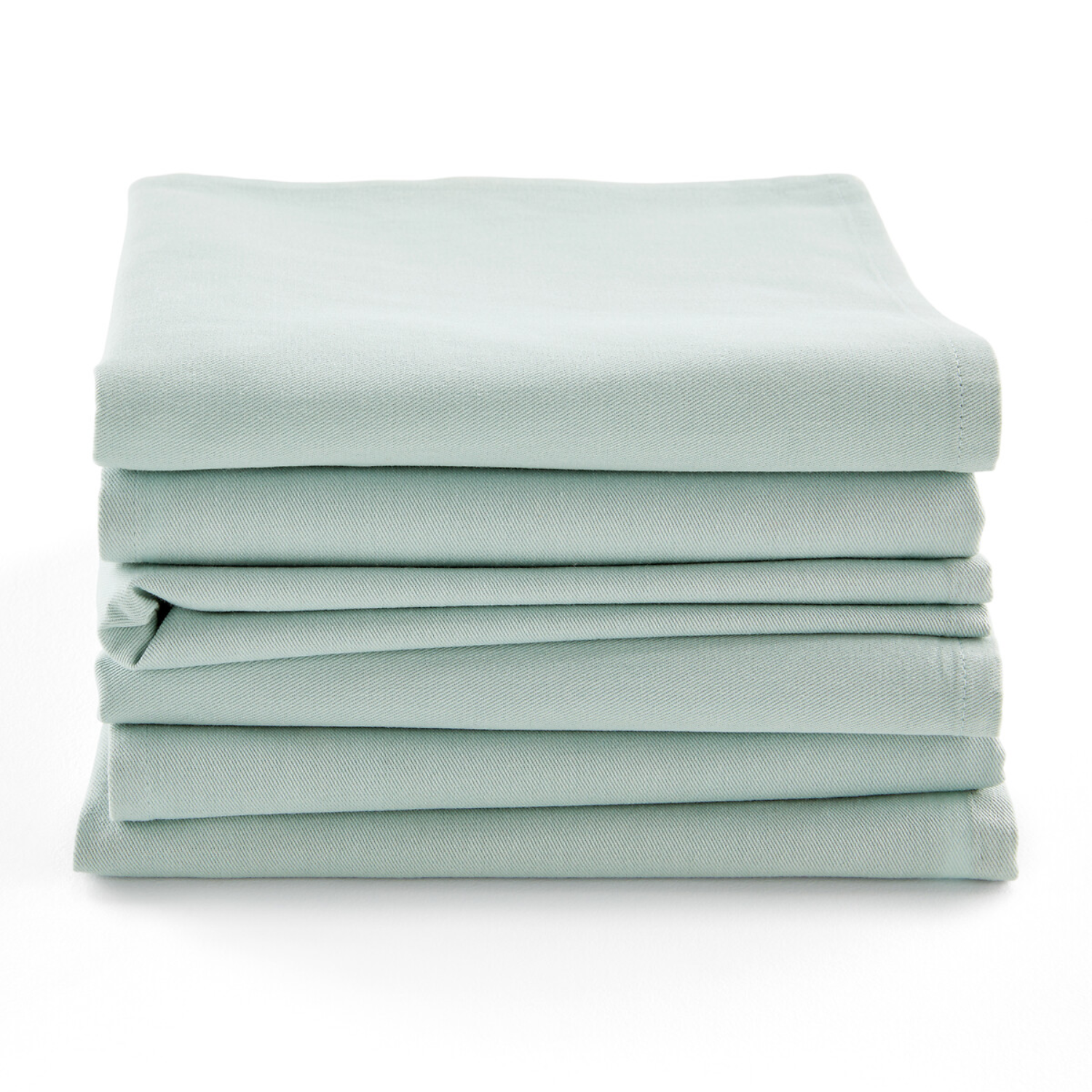 Serviette Sauge Coton