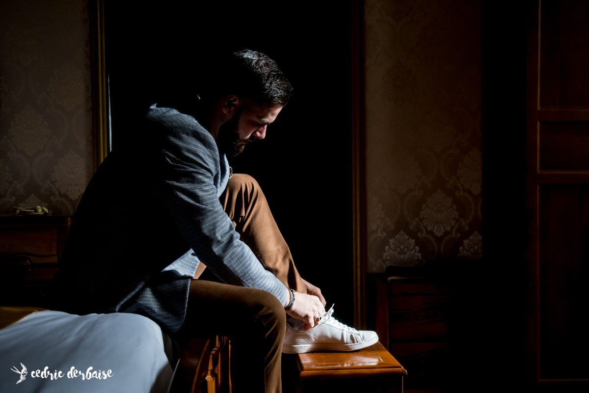 Cedric Derbaise Shooting Chateau De Moliens 18 Min