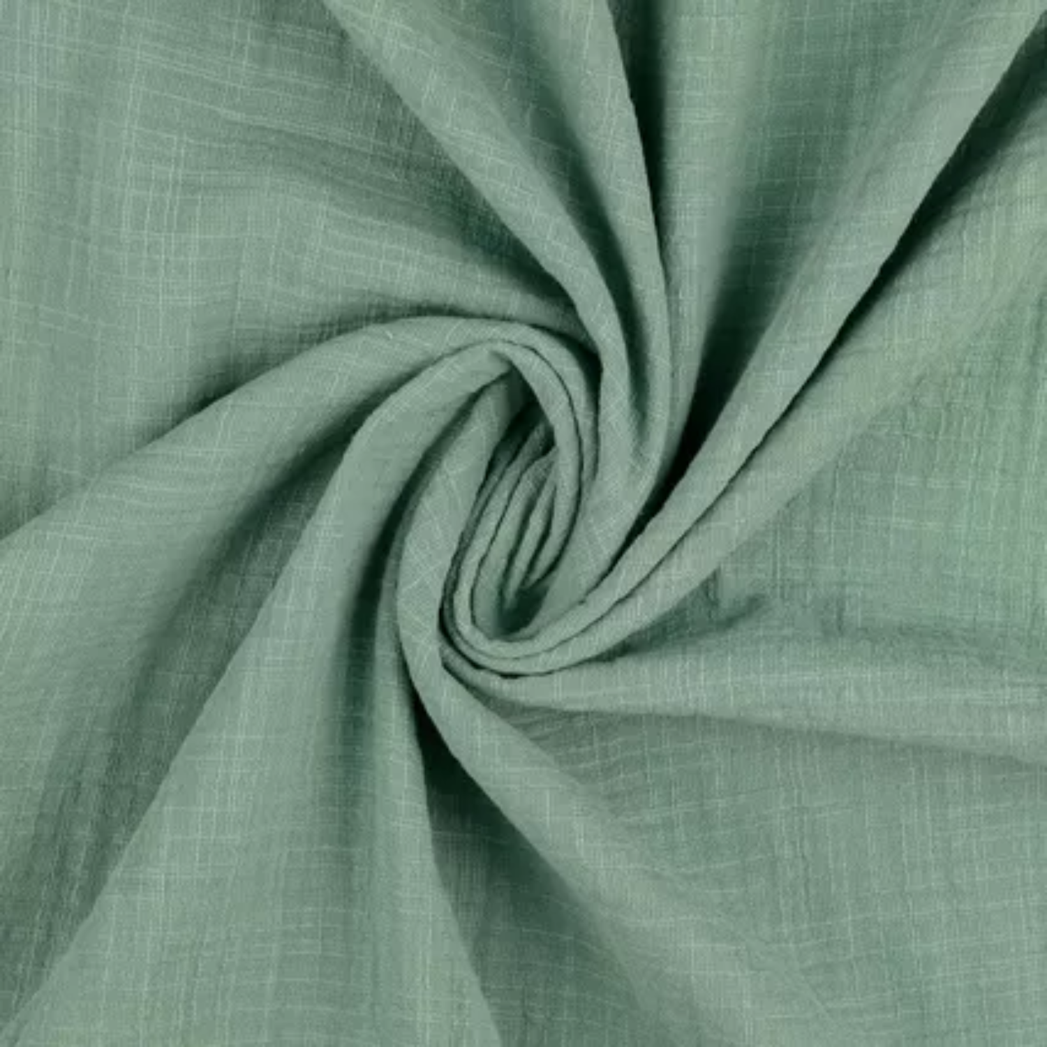 Serviette Sauge Gaze Coton