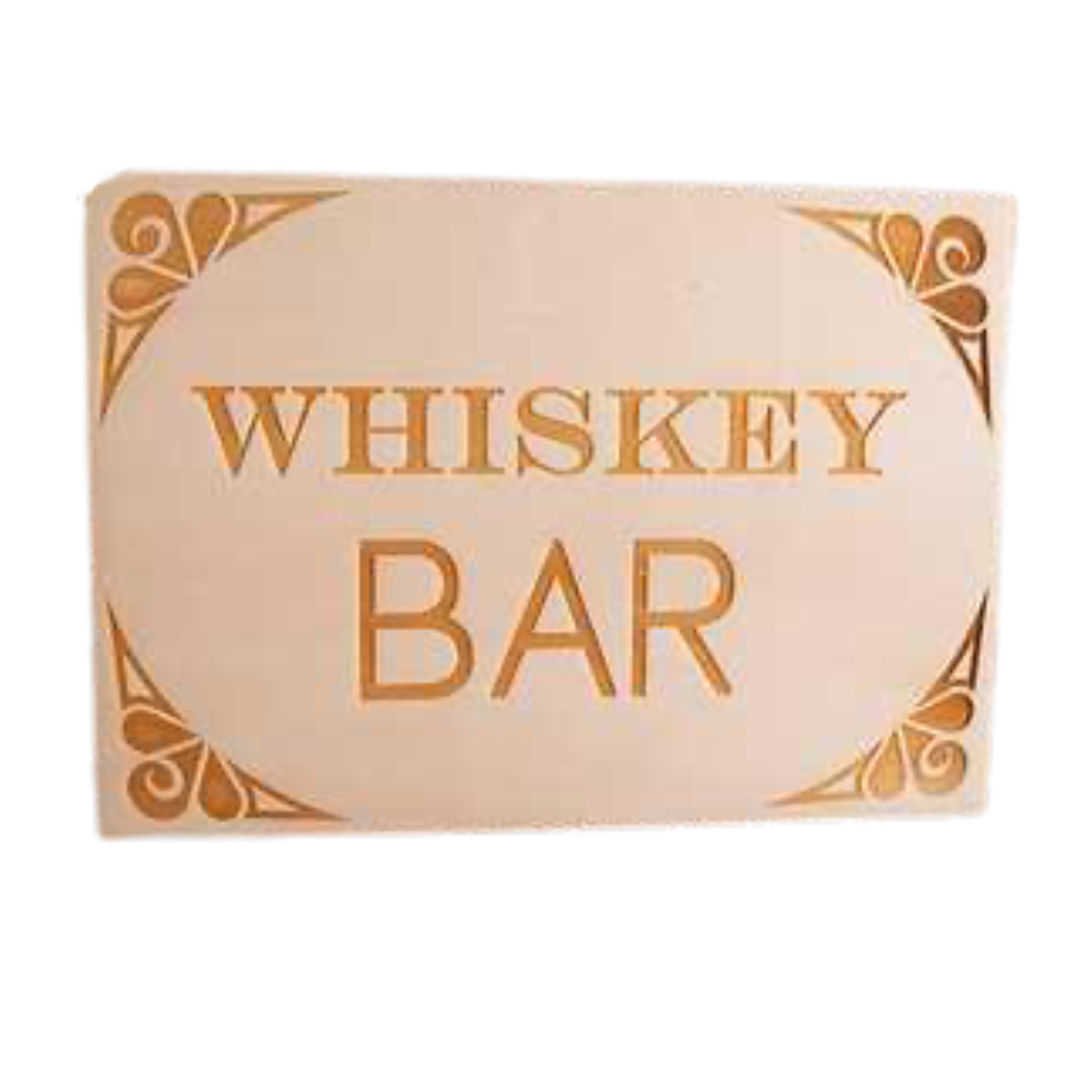 Panneau Whiskey Bar