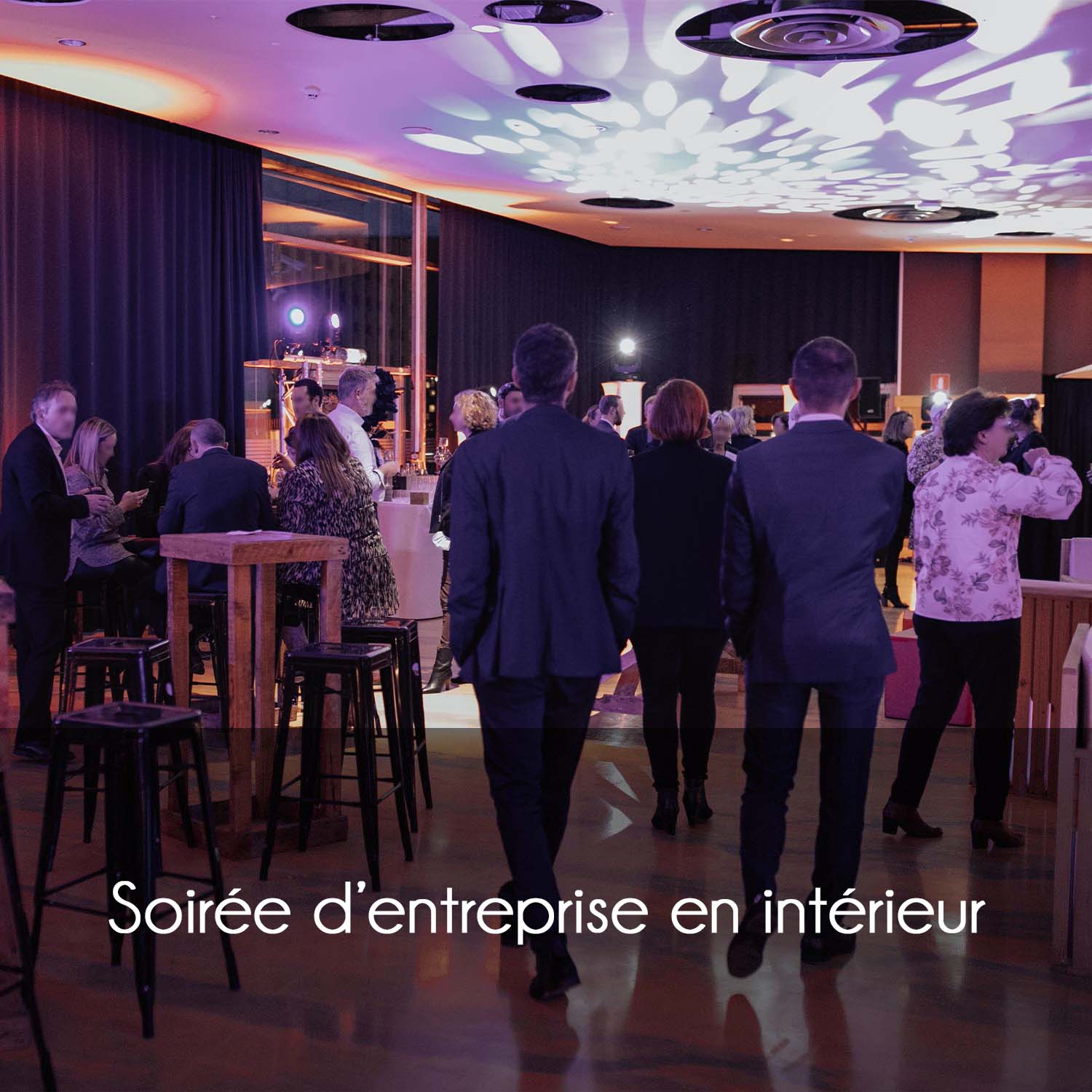 Soiree Entreprise 1 Bandeau Noir