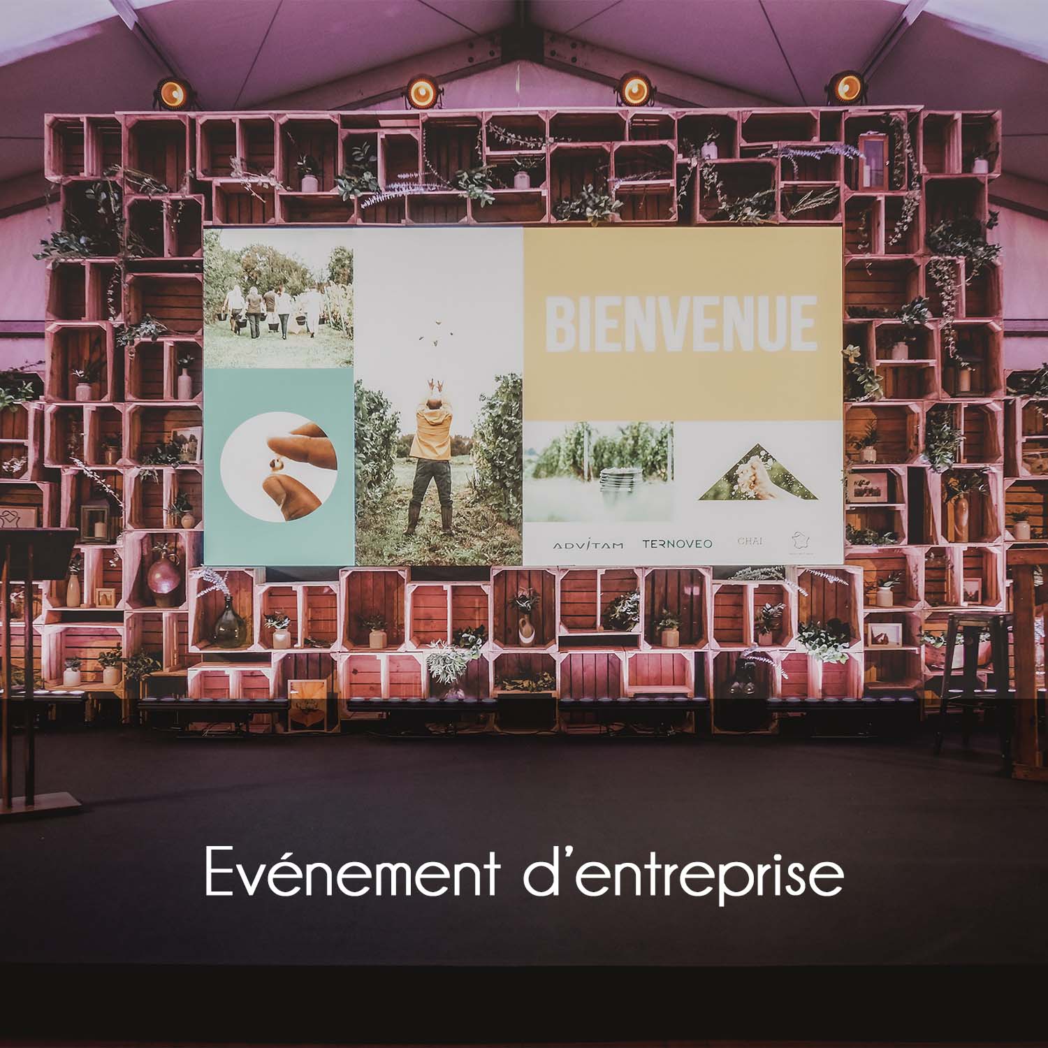 Event Pro Avec Bandeau Noir
