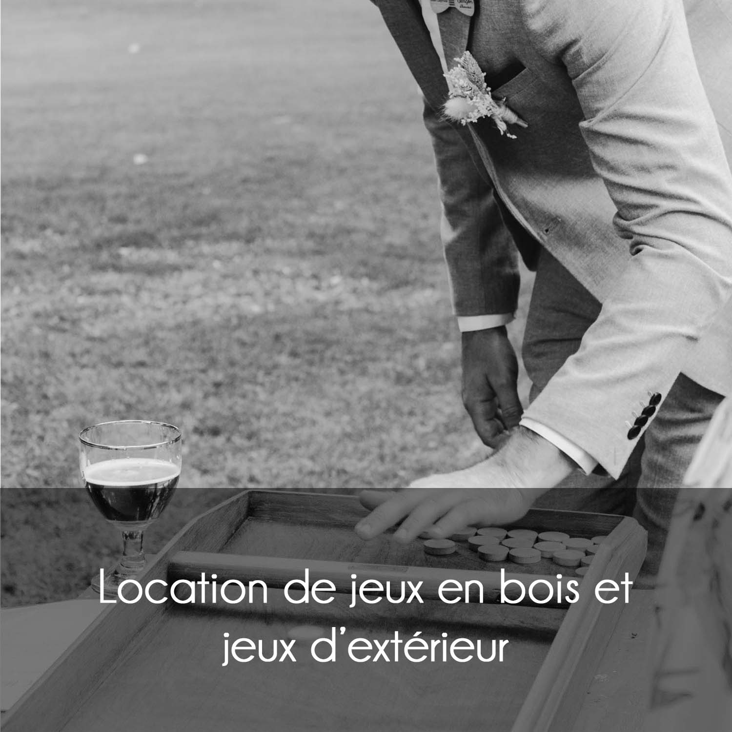 Jeu Avec Bandeau Noir