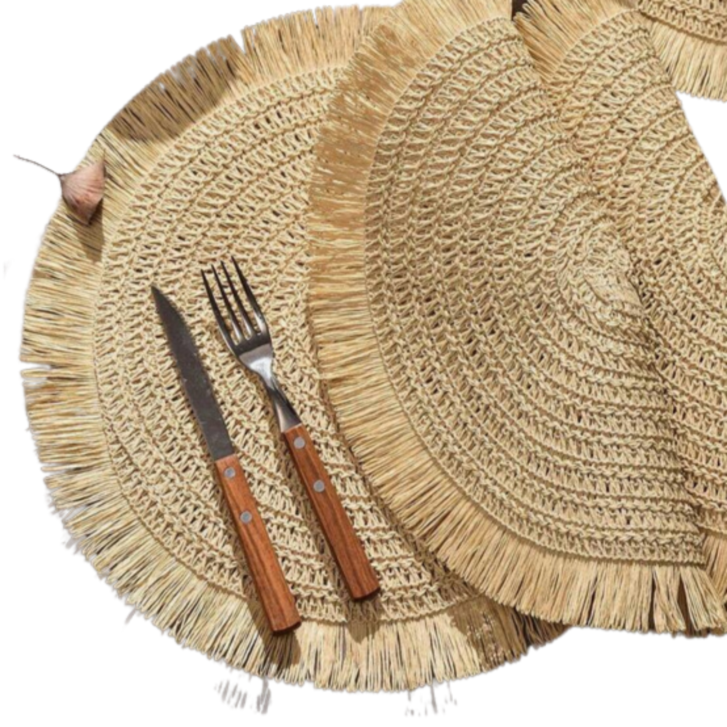 Set De Table Franges
