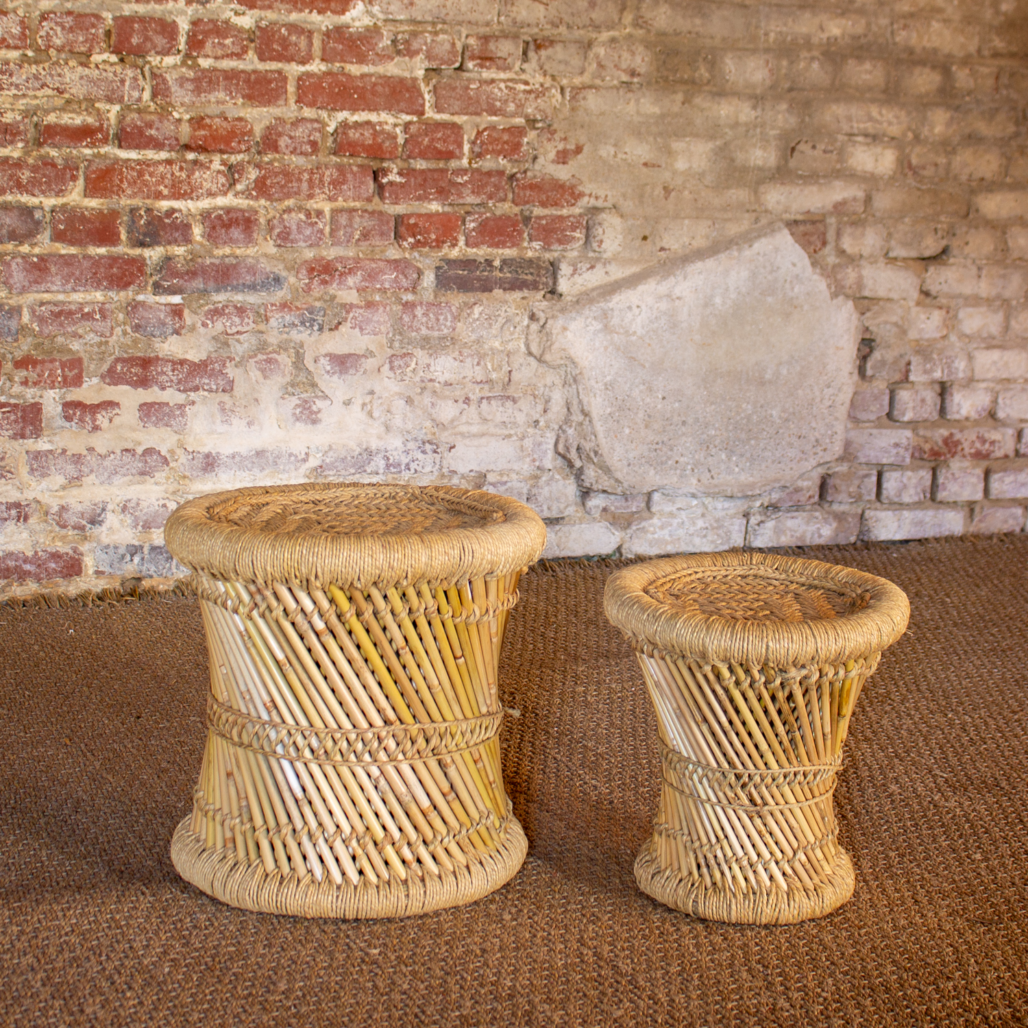 Duo De Tabourets 2