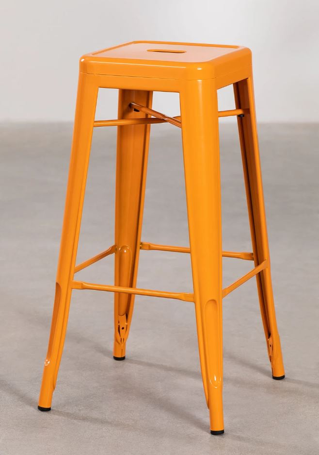 Tabouret Orange