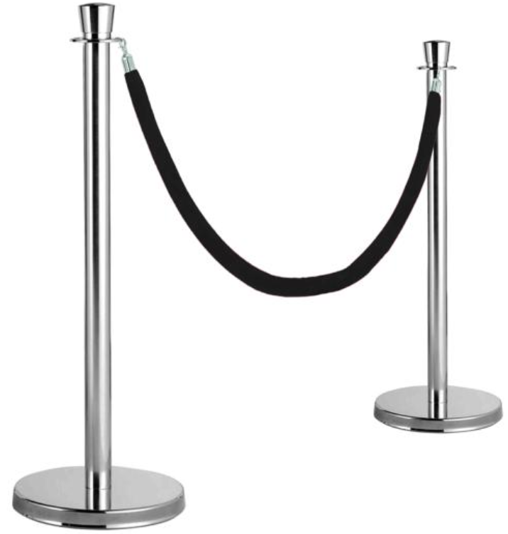 17 Poteaux De Guidage