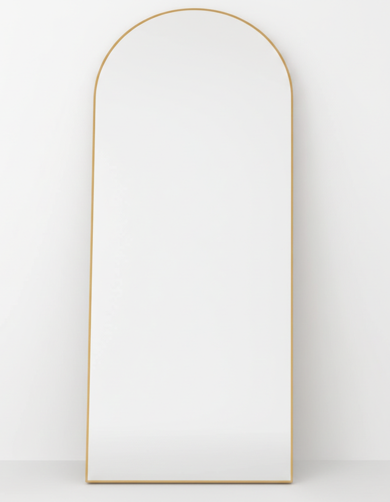 1 Grand Miroir Bords Fins Arcade