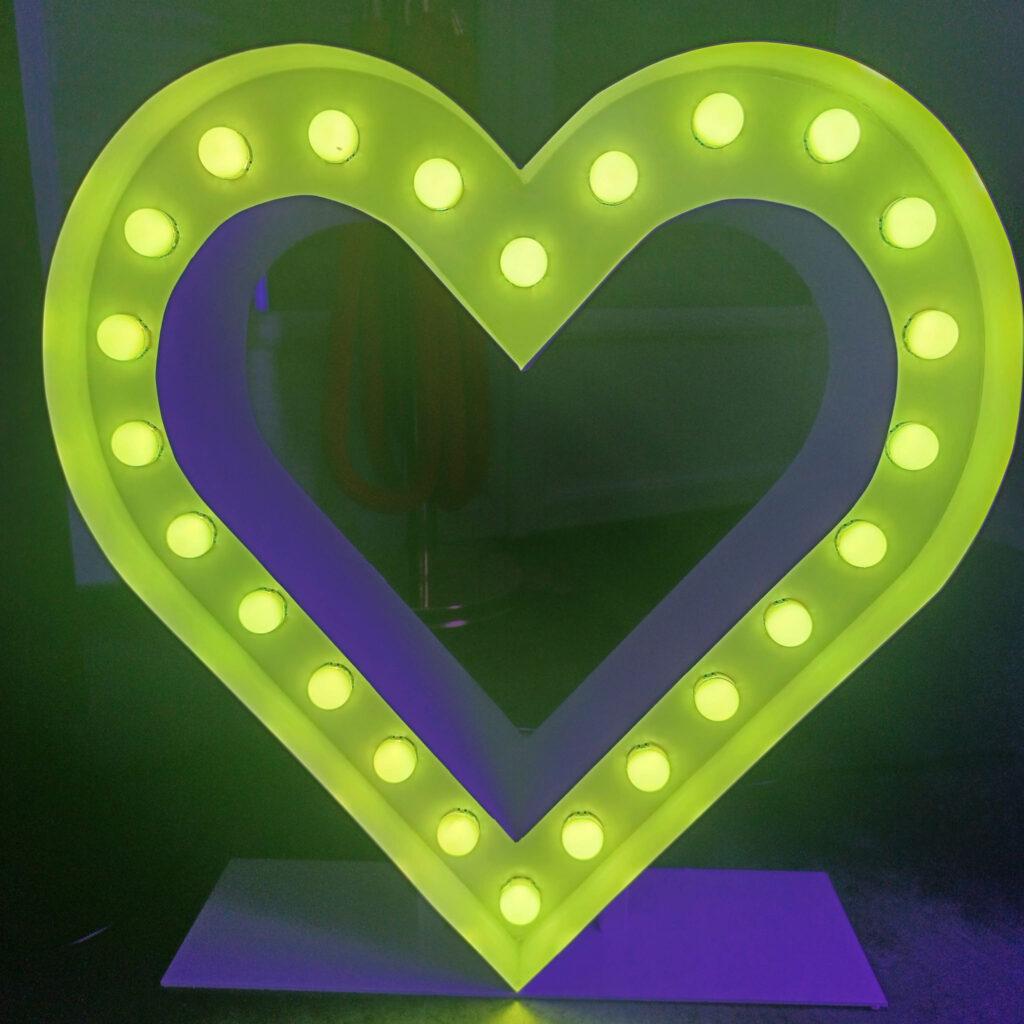 Lettres Et Chiffres Lumineux 5