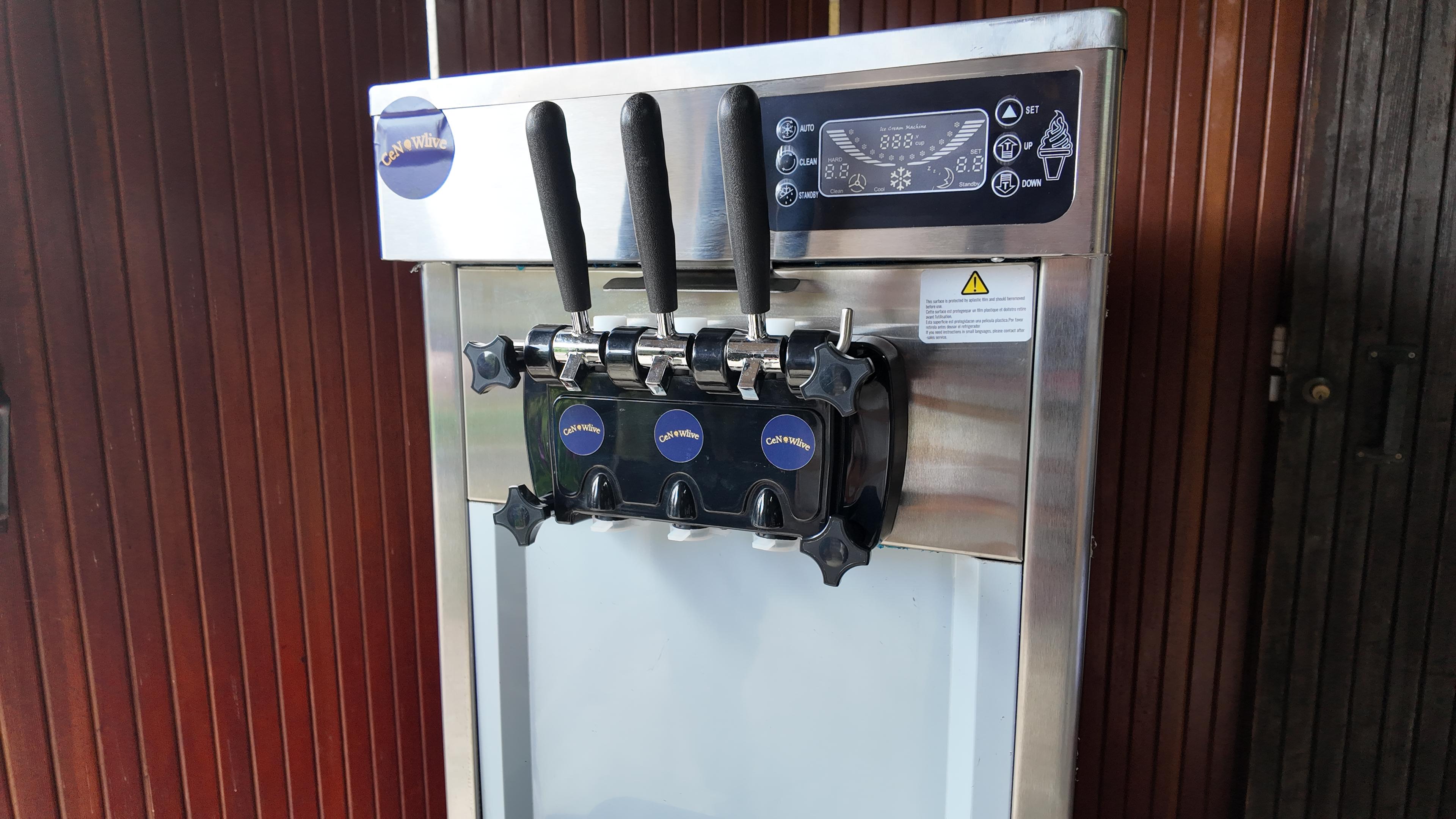 Machine A Glace A L Italienne 2
