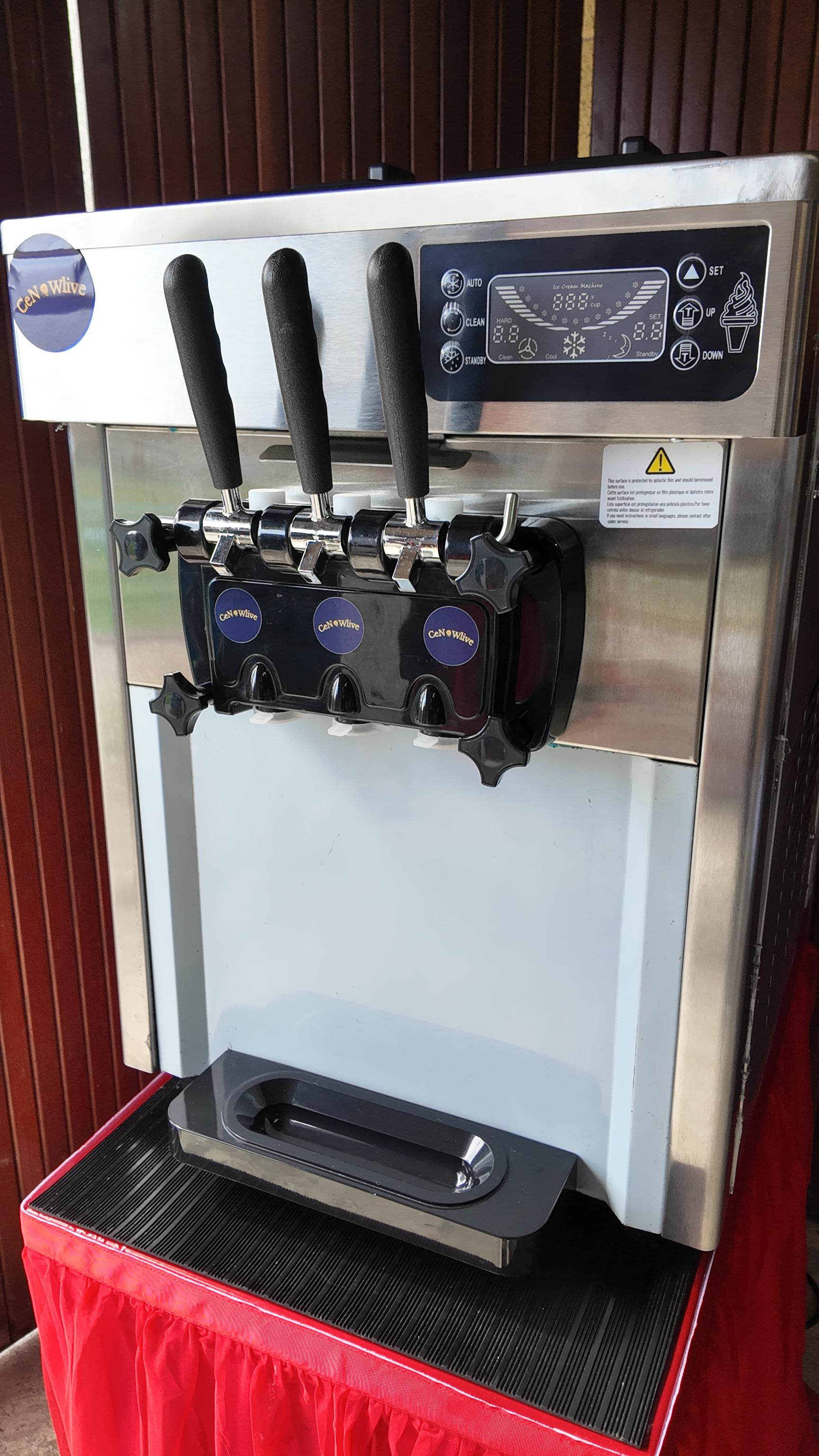 Machine A Glace A L Italienne 4