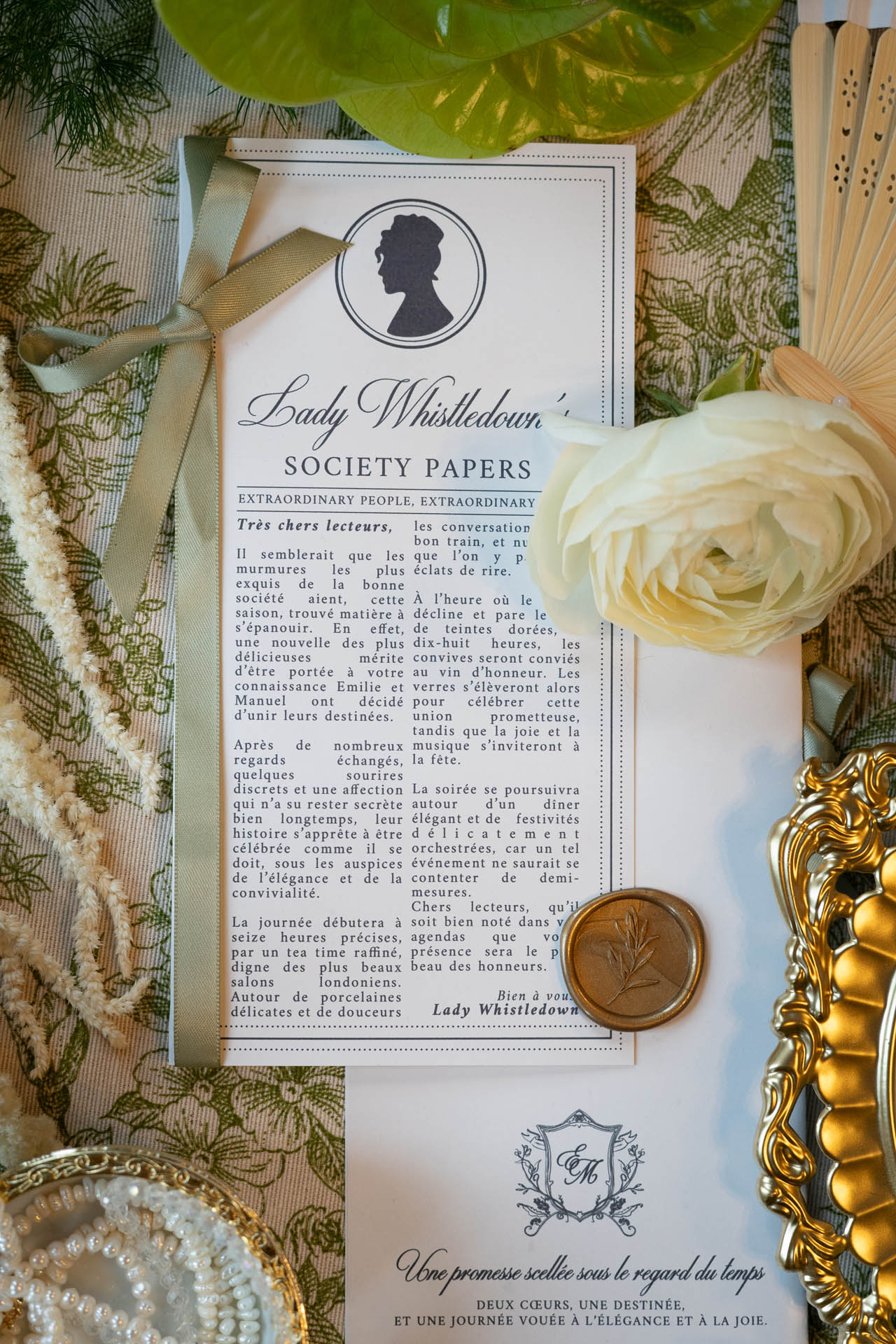 Ju L Immortalise Shooting La Splendeur Des Noces125