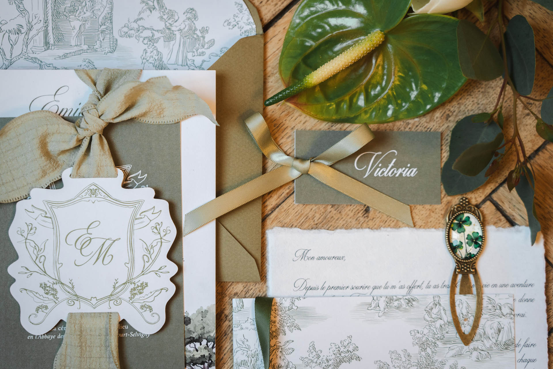 Ju L Immortalise Shooting La Splendeur Des Noces2