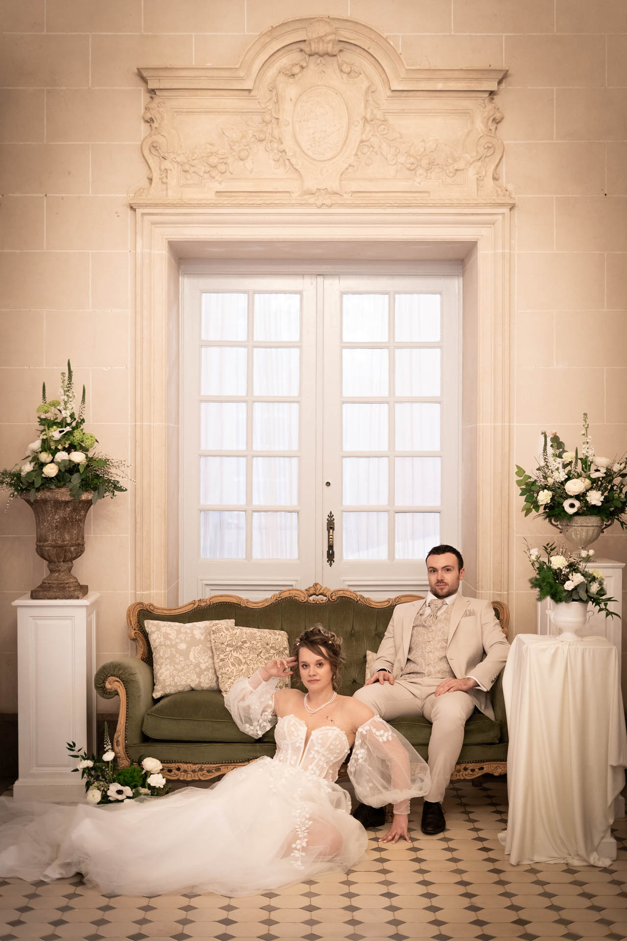 Ju L Immortalise Shooting La Splendeur Des Noces203