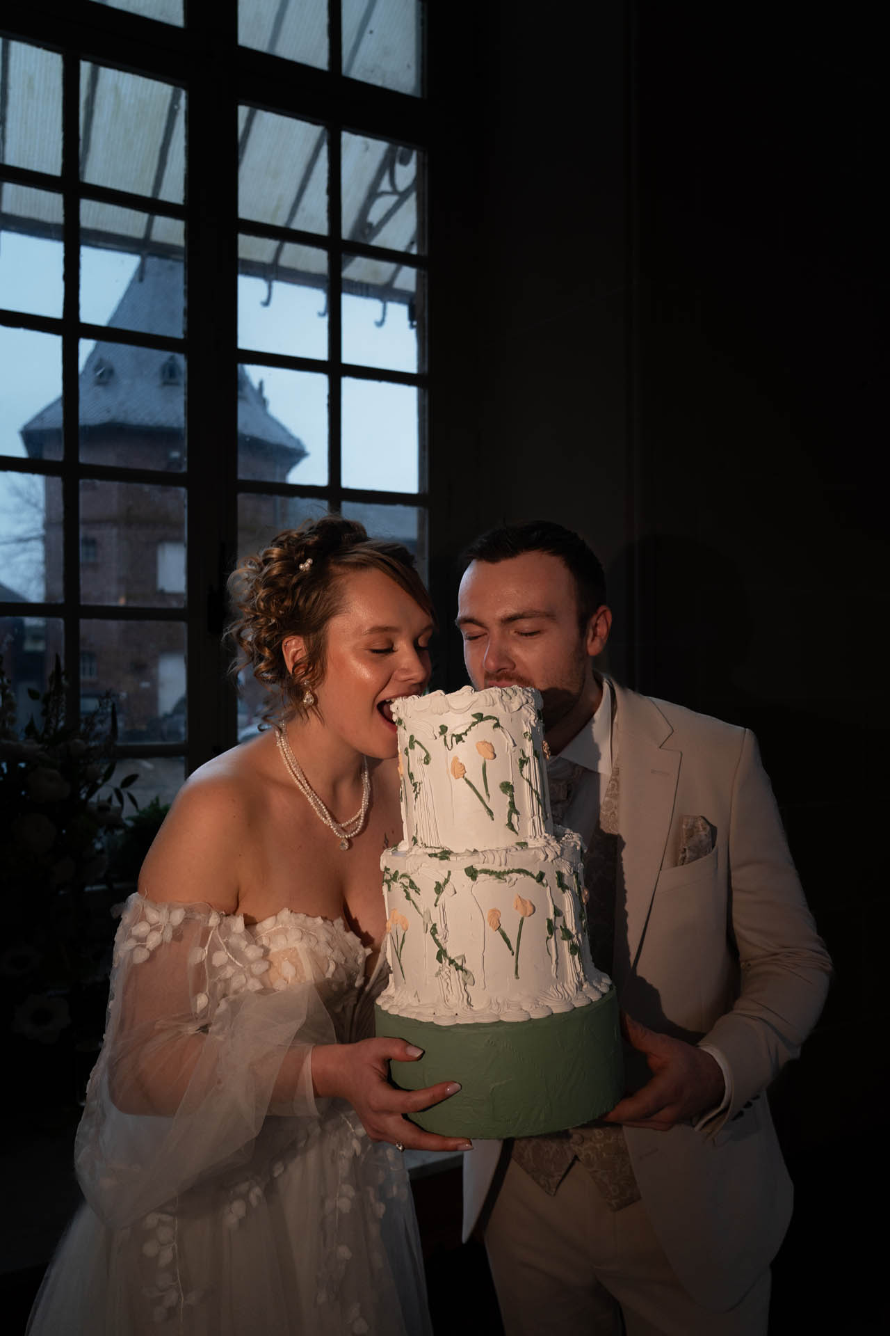 Ju L Immortalise Shooting La Splendeur Des Noces97