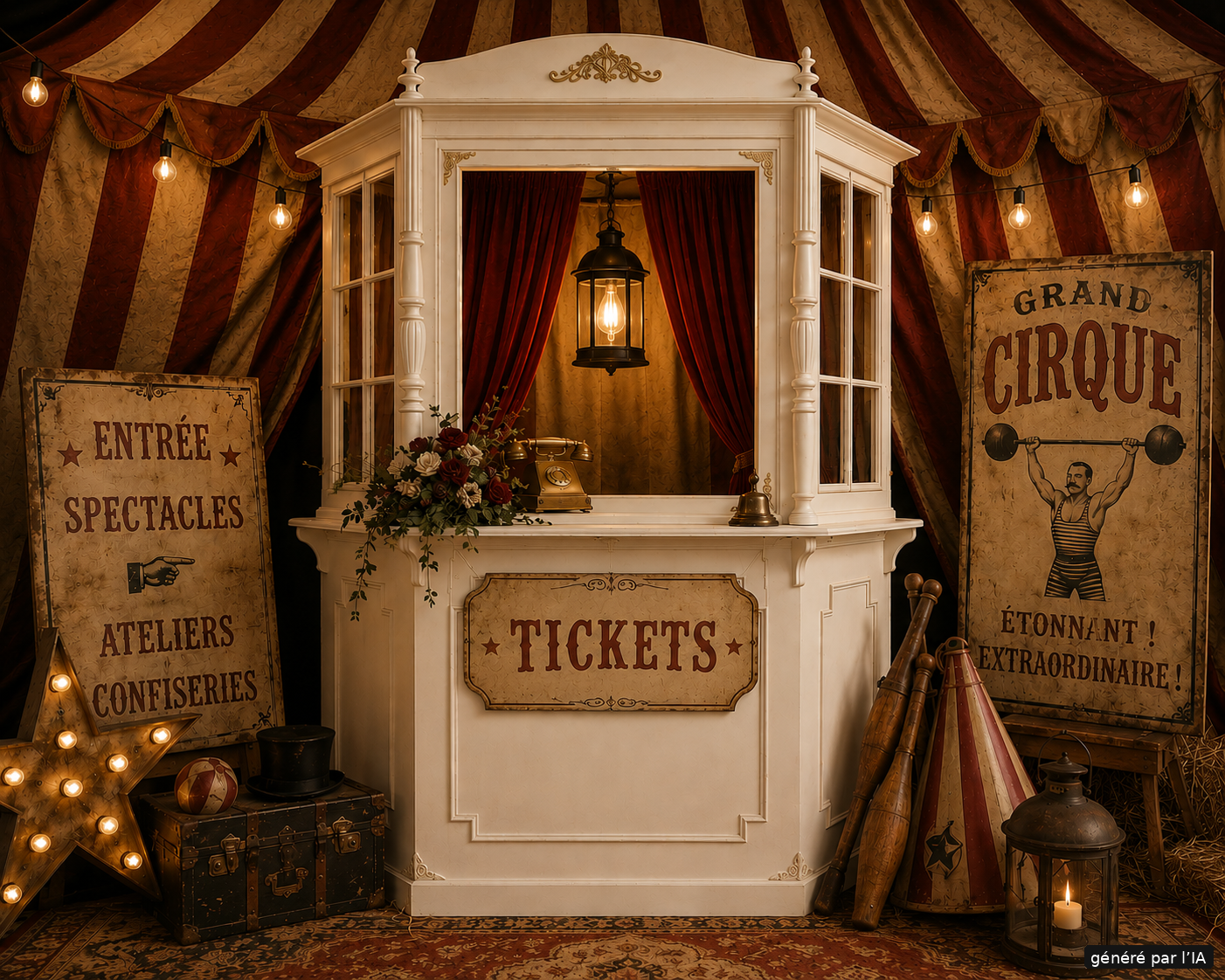 Guichet Cirque Tickets Mention IA