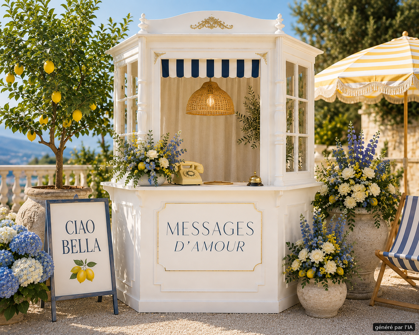 Messages Amour Dolce Vita Mention IA